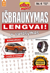 ID 23 oho maxi! Išbraukymas + surašymas. Lengvai